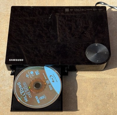 Samsung Blu Ray Disc DVD Player BD-E5400 With HDMI Black Tested Works No Remote