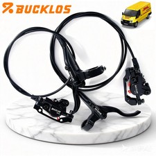 Coppia dischi freno bici idraulici mtb anteriori e posteriori 160mm dischi freno BMX