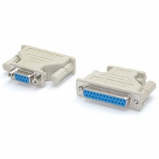 StarTech AT925FF DB9 to DB25 Serial Cable Adapter - F/F - 1 x DB-9 F - 1xDB-25 F