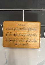 Regue Music Box Great Composers Collection Wolfgang Amadeus Mozart carillon