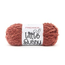 Premier Little Bunny Yarn-Rust - 3 Pack