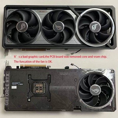 ASUS ROG ASTRAL GeForce RTX 5090 ヒートシンク For ASUS RTX5090 ROG ASTRAL Series HeatSink Cooling Fan or a Bad