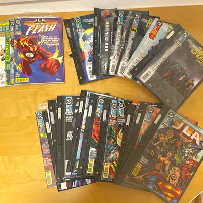 JLA dino Justice league 1-21 dc one Million 1-5 JLA Special