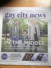 Billy Porter Luke Evans ‘Our Son’,Carla Smith LGBTQ Center,Ken Sherrill 2023 Gay