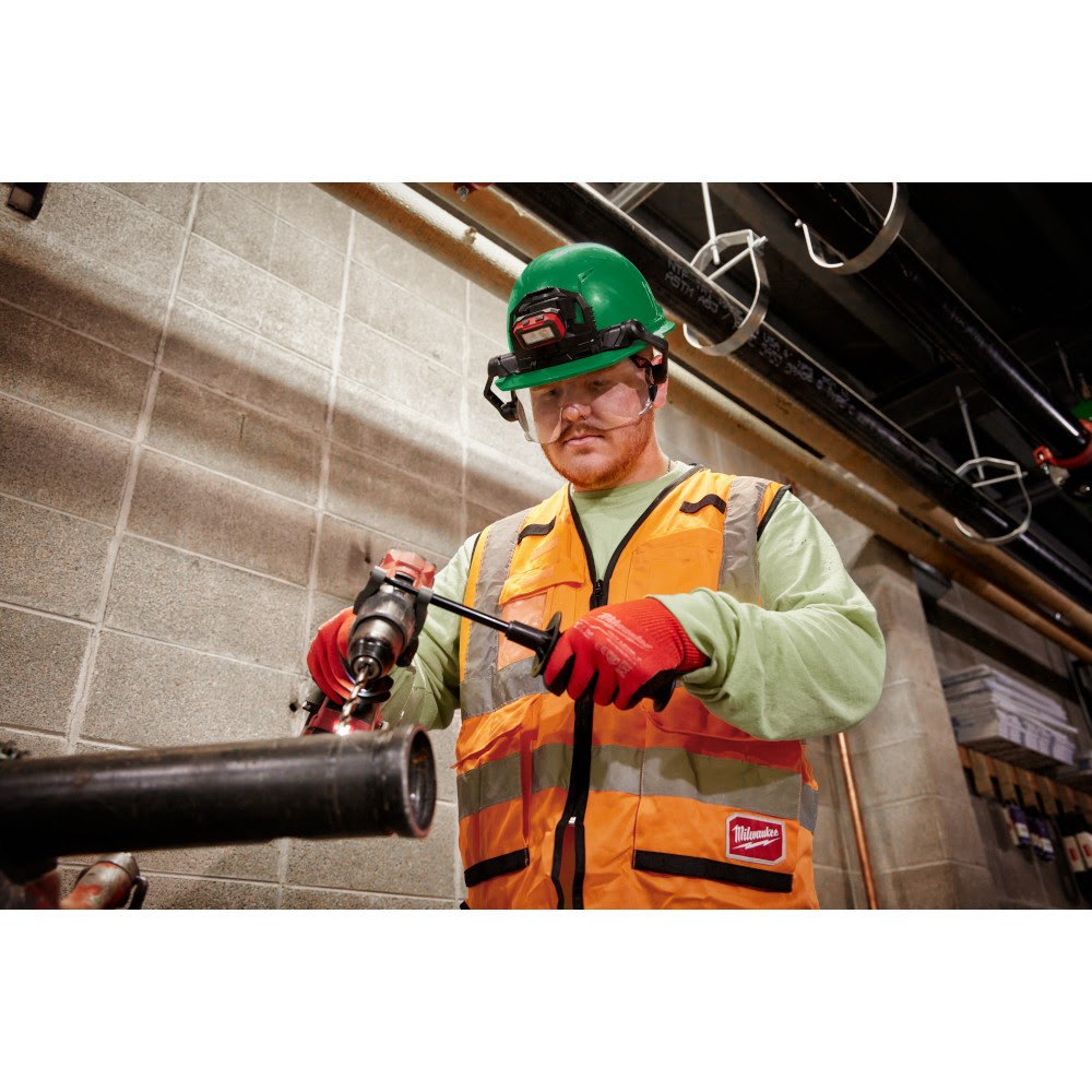 Milwaukee 48-73-1419 BOLT Eye Visor - Mirrored Dual Coat Lens