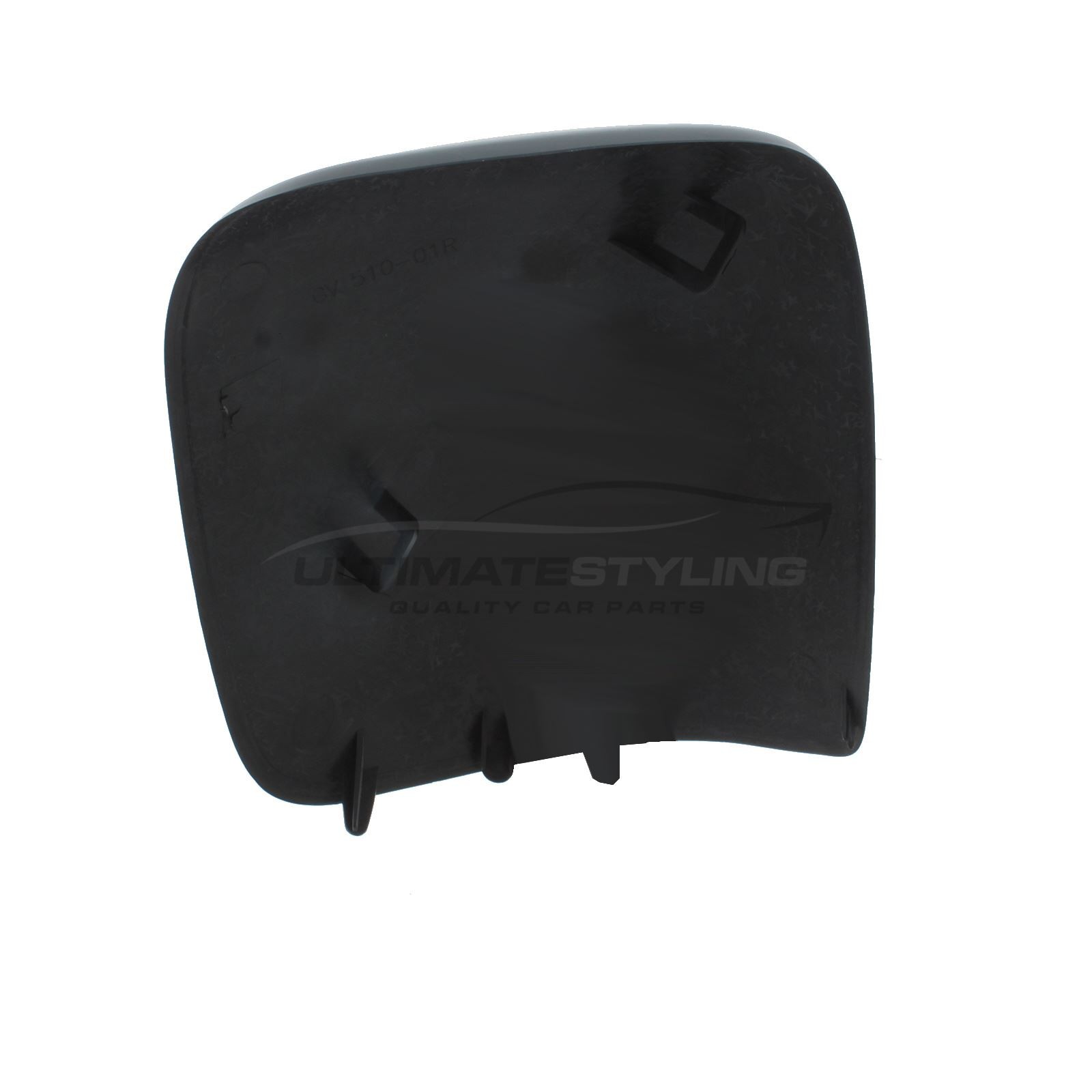 Peugeot Expert 2007-2017 Door Wing Mirror Cover Cap Primed Drivers Side Right