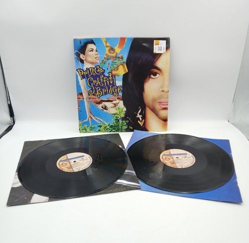 Prince Graffiti Bridge 2x12" Vinyl LP 1990 - Untested