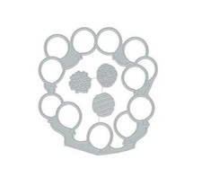 New Hero Arts "BALLOON WINDOW" Steel Fancy Die 2021