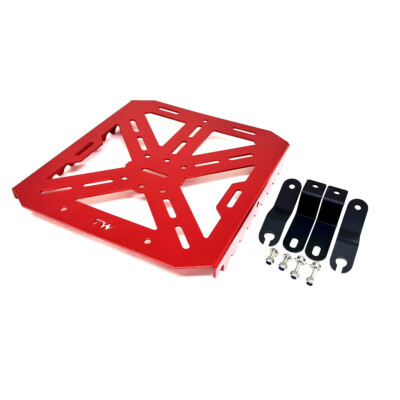 For YAMAHA TW200 TW 200 1990-2022 Rear Cargo Top Tail Rack Carrier