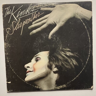 THE KINKS  Sleepwalker  1977 Vinyl LP Arista Records AL 4106 Much Underrated VG