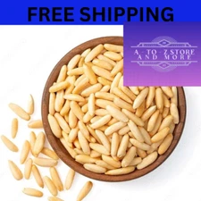 Premium Quality Pakistan Pine nuts without Shell صنوبرباكستاني نخب اول