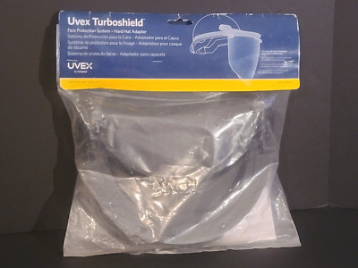 UVEX by Honeywell S9510 Uvex Turboshield Face Shield Hard Hat Adapter