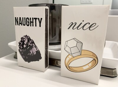 Decorative Matches (Naughty Nice) - Two