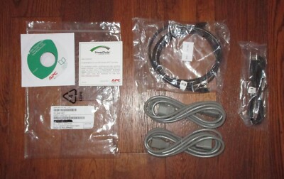 APC USV OL2420C ZUBEHÖRSET BRANDNEU IN TASCHE