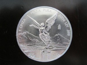 mintage libertad