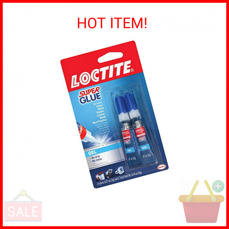 4 gm Loctite 1399965 Super Glue Super Glue Gel