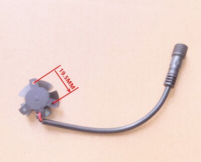 Car led headlight     9V 12V 27mm round brushless      #D2*