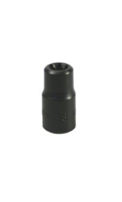 Lisle 26800 1/4'' Drive External Torx Socket E-8