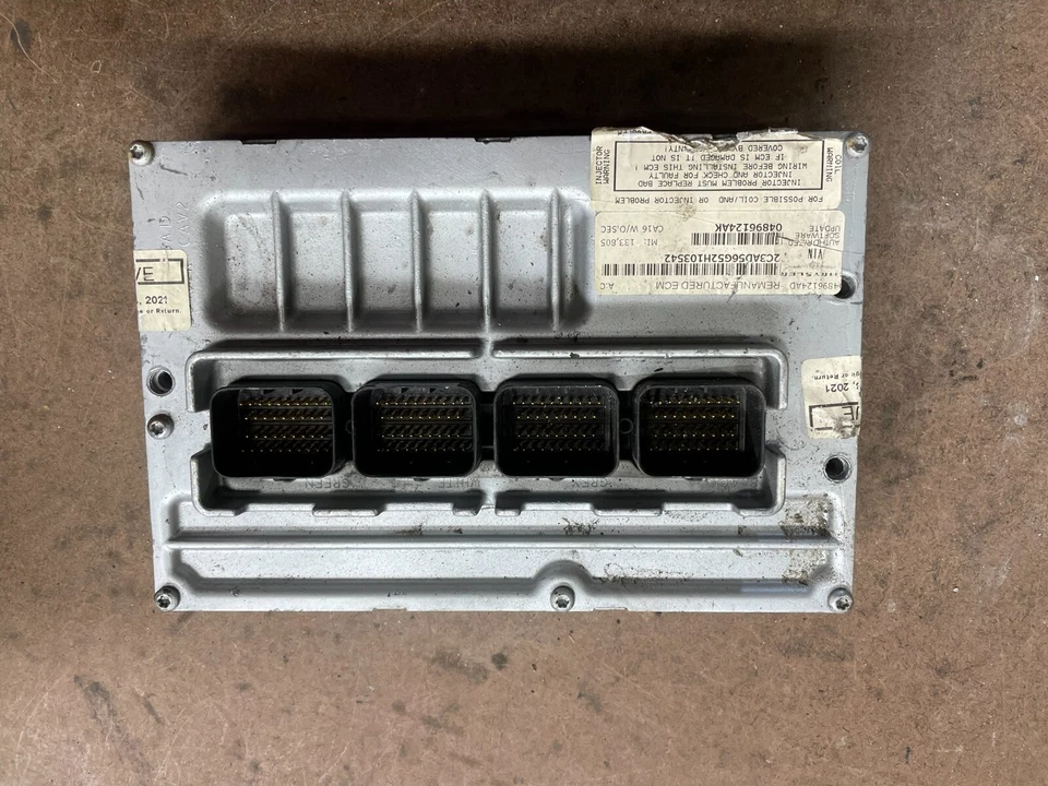 Chrysler Concorde Intrepid 2002 300 m unidad de control del motor módulo ECU L0968 DG Foto 2 de 4