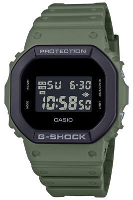 CASIO G-SHOCK DW-5610UU-3JF Urban Utility Series Green Digital Men Watch New