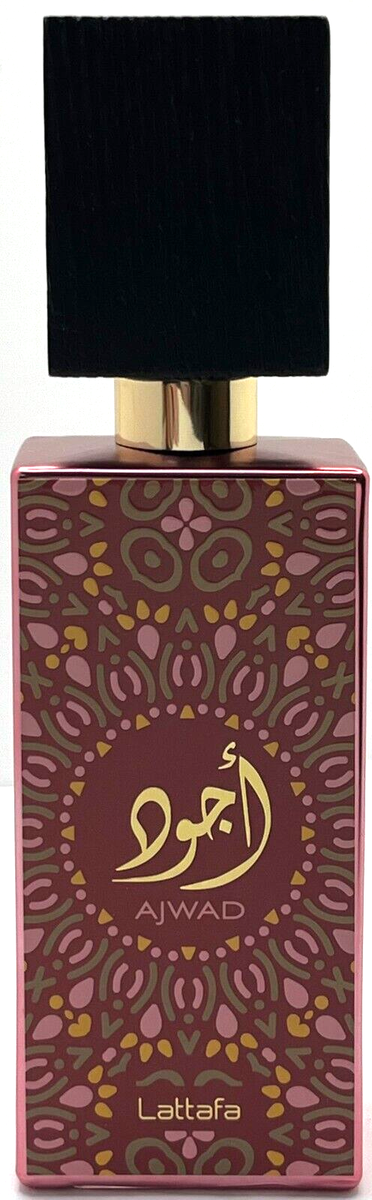 LATTAFA AJWAD PINK TO PINK EAU DE PARFUM SPRAY UNISEX 2.04 Oz / 60