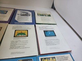 9 NEW Game LOT of Intellivision Games Donkey Kong Jr/Venture/Lady Bug #YY6