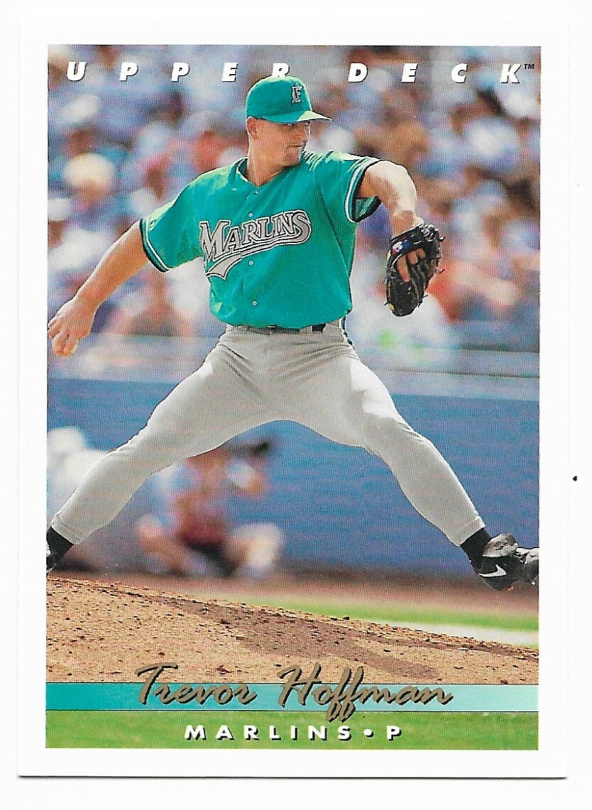 1993 Upper Deck Florida Marlins Team Set with Trevor Hoffman