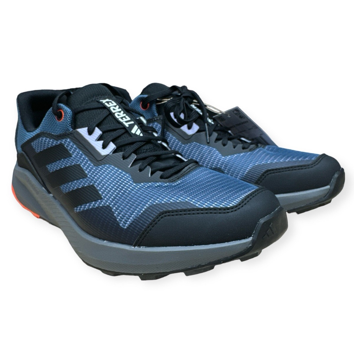 Size 12*Adidas Terrex Trailrider Trail Running Mens Blue  display picture 1
