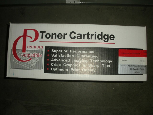 NEW OEM Lexmark 12B0090 toner cartridge for W820 X820MFP SEALED BOX