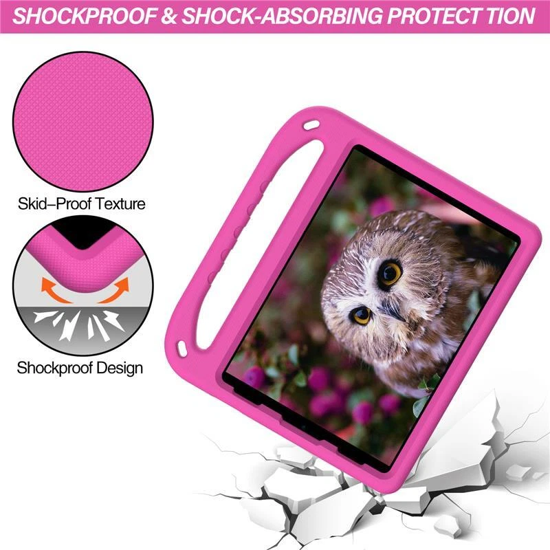 Kids Case For iPad 10 9 8 7 6 Mini 6 Air 5 4 Pro 11 Shockproof Heavy Duty Cover - Image 4 of 4