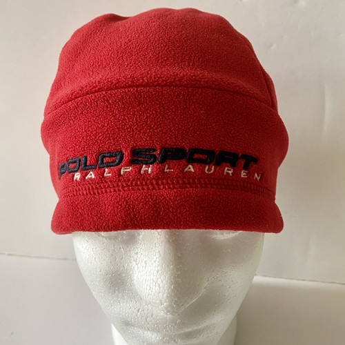 90s Fleece Beanie Winter Hat Skull Cap 