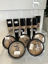 Glo Skin Beauty Pressed Base Foundation - Beige Medium, 0.31oz