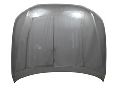 Audi A4 B8 8K 2007-2011 Motorhaube VERZINKT lackiert LZ7L Lavagrau BESCHÄDIGT