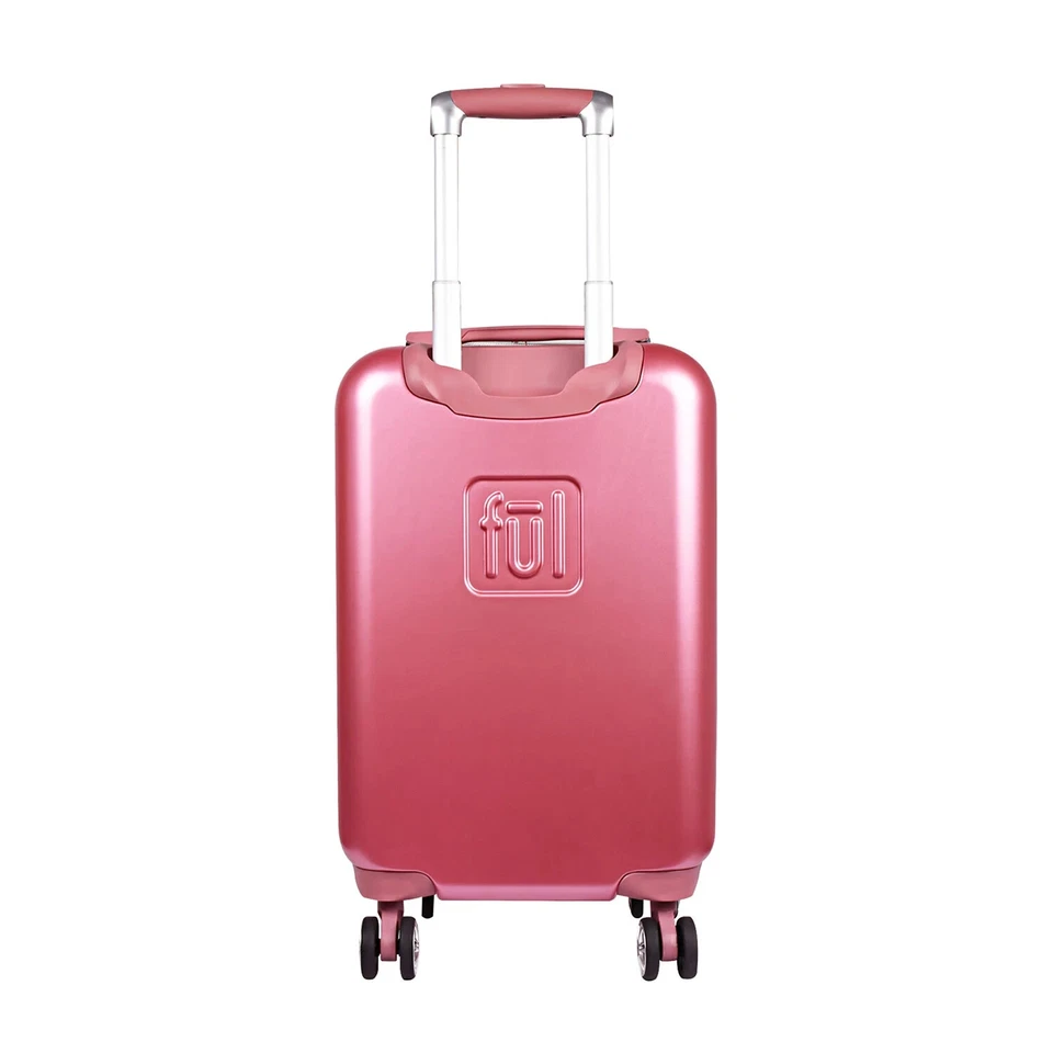 Hello Kitty Ful 21" Hard-Side Spinner Carry On Luggage, Pink - Image 3 of 4