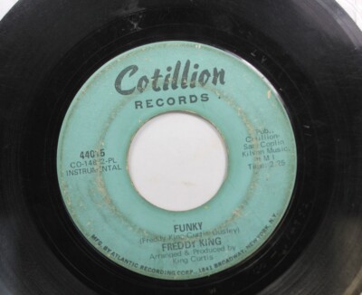 Hear! Funk Breaks Instr. 45 Freddy King - Funky / Play It Cool On Cotillion