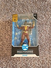McFarlane Toys DC Multiverse Shazam vs Vampire Exclusive Gold Label Walmart Ex