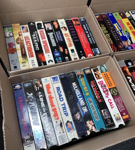 (24) VHS Lot 80’s 90’s Y2K Horror Indie Comedy Thriller Anime Music Random - Picture 2 of 5