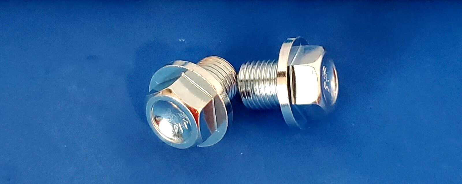 2 New Quality Oil Pan Drain PLUG Fits Mazda 3, 5, 6, CX7, Miata