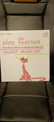Henry Mancini    The Pink Panther LP Soundtrack Limited Edition USA 2015