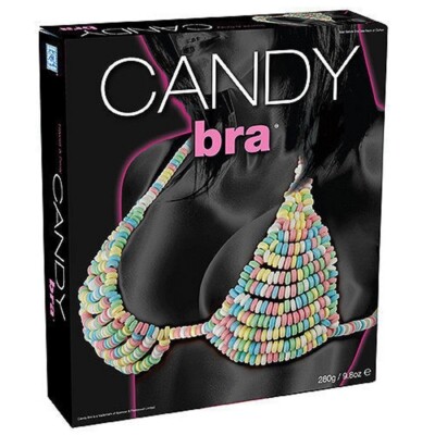 Candy BH Liebe Erwachsene Spaß Spielzeug Essbare Süßigkeiten Unterwäsche.