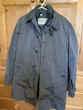 Men’s Burberry Brit Short Trench Coat With Padded Gilet