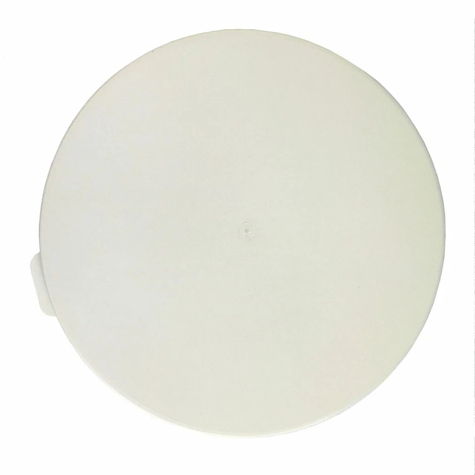 GEWA Deckel Groß weiß passend zu Müsli Schale Groß und Futtereimer Groß