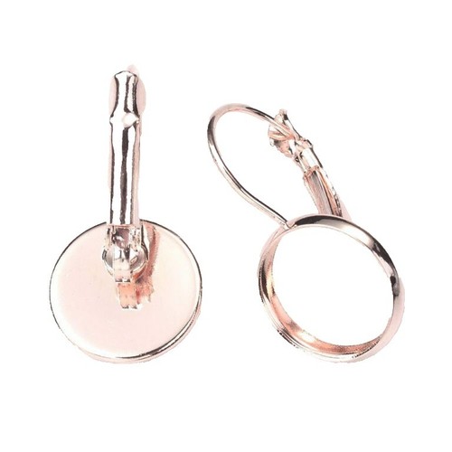 100 Blanko Haarspangen Aus Metall – Rechteckig, Silber, Für DIY-Schleifen Und Haaraccessoires