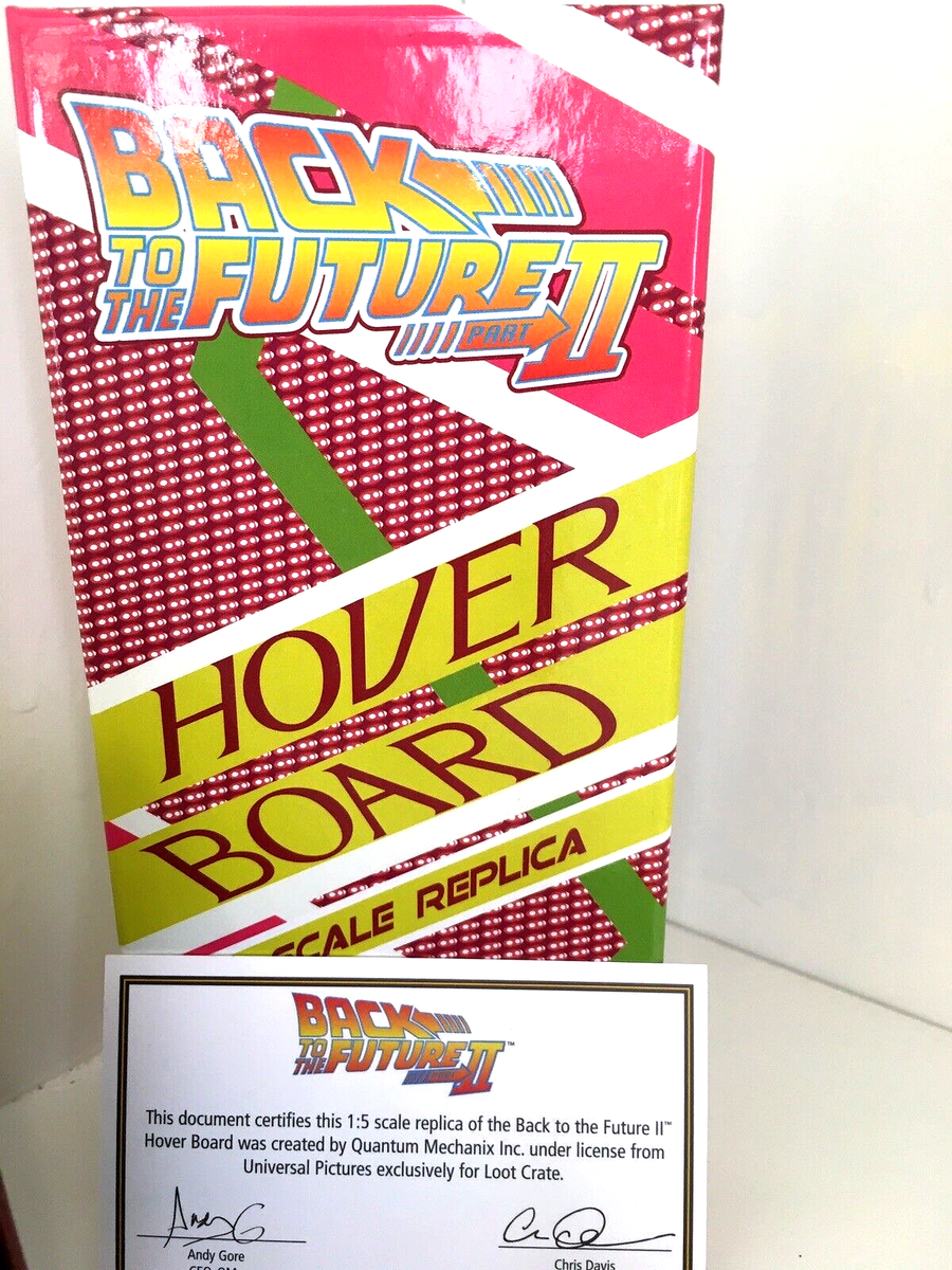 Back to the Future II 1:5 Scale Hover Board Replica Loot Crate