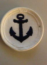 DDR NVA Aufn&auml;her Marine Wei&szlig;