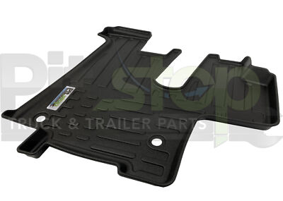 Kenworth OEM Floor Mats With Logo - Fits T440, T470, T600, T660, T800, W900 Models (Black Rubber)