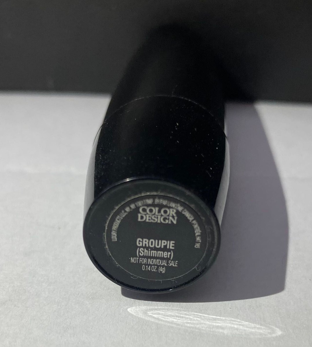 Lancome Color Design Lipstick 148 GROUPIE SHIMMER 0.14 Oz New