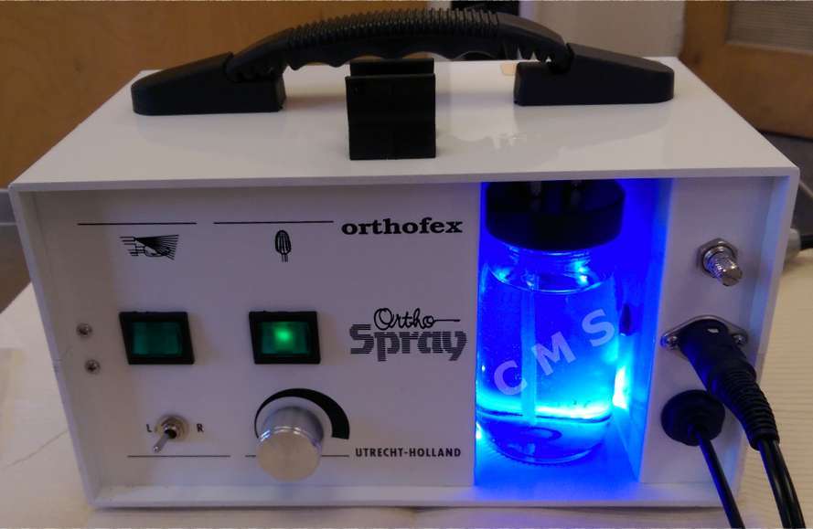 ORTHOFEX Ortho-Spray Professional Heavy Duty High Power Podiatry Drill ...