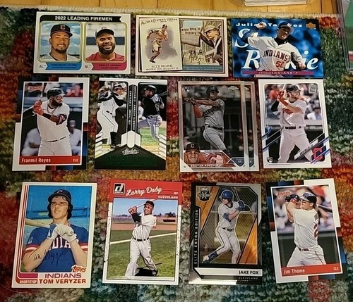 CLEVELAND GUARDIANS (167) CARD TEAM LOT - PSA SLABS, AUTO, RCs, VINTAGE! MLB - Picture 8 of 22