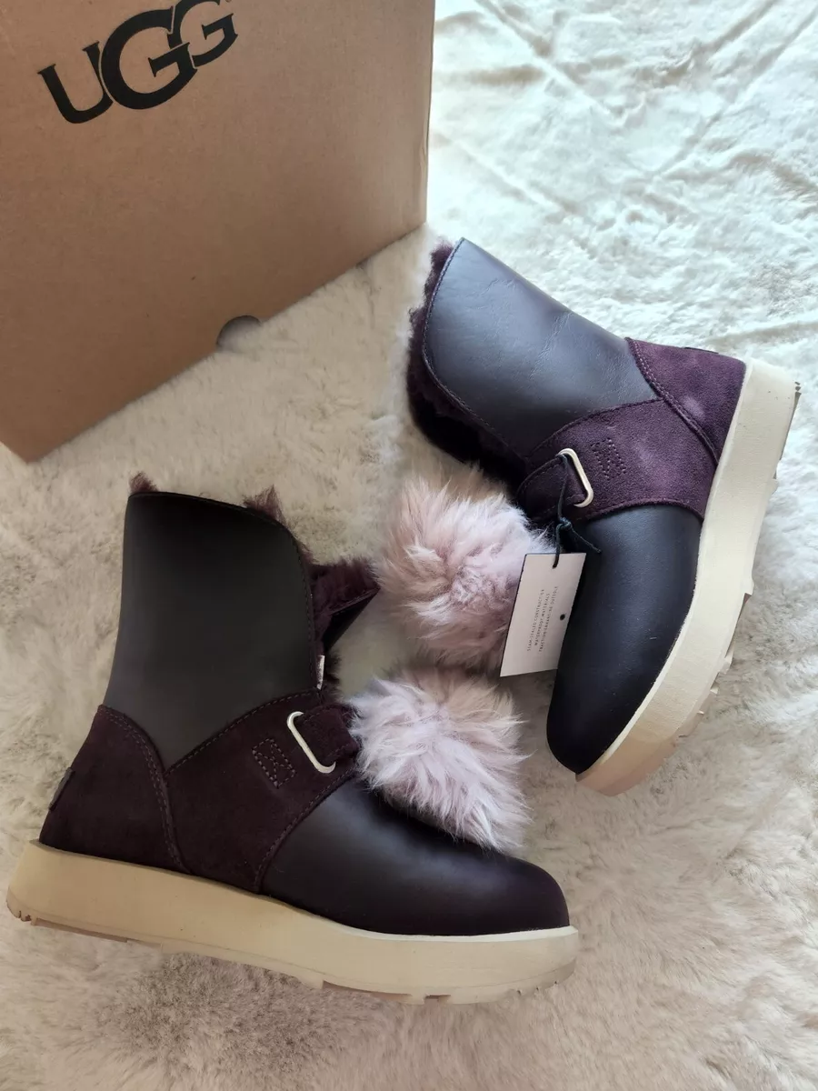 Ugg isley best sale patent waterproof boot